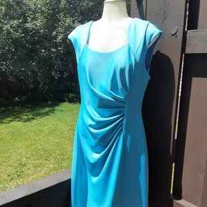 Calvin Klein baby blue dress-beautiful!